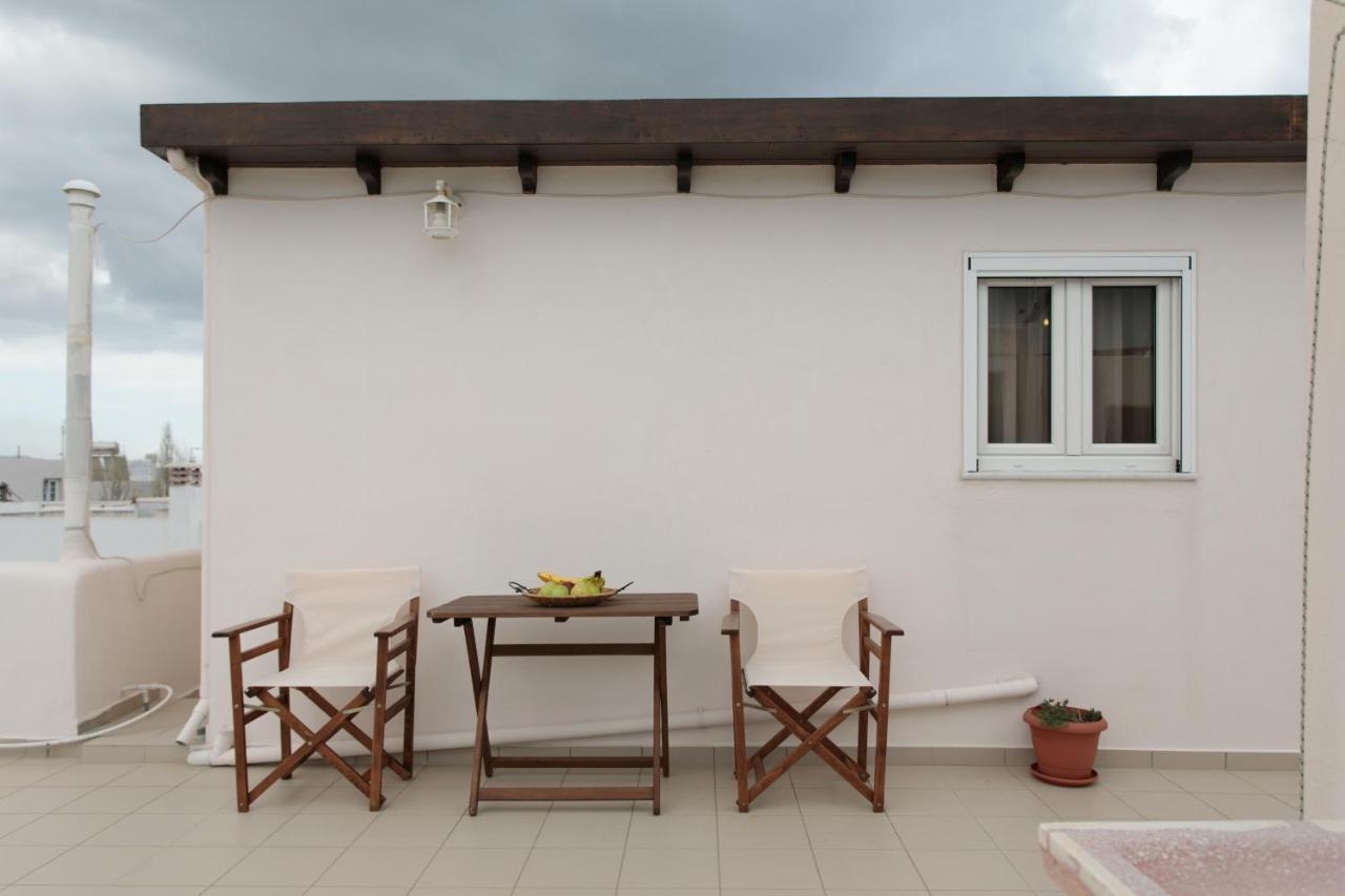 Castle View, Apartment Naxos City Exterior foto