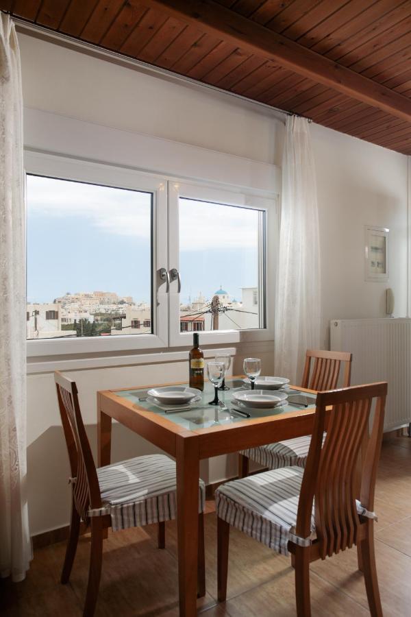 Castle View, Apartment Naxos City Exterior foto