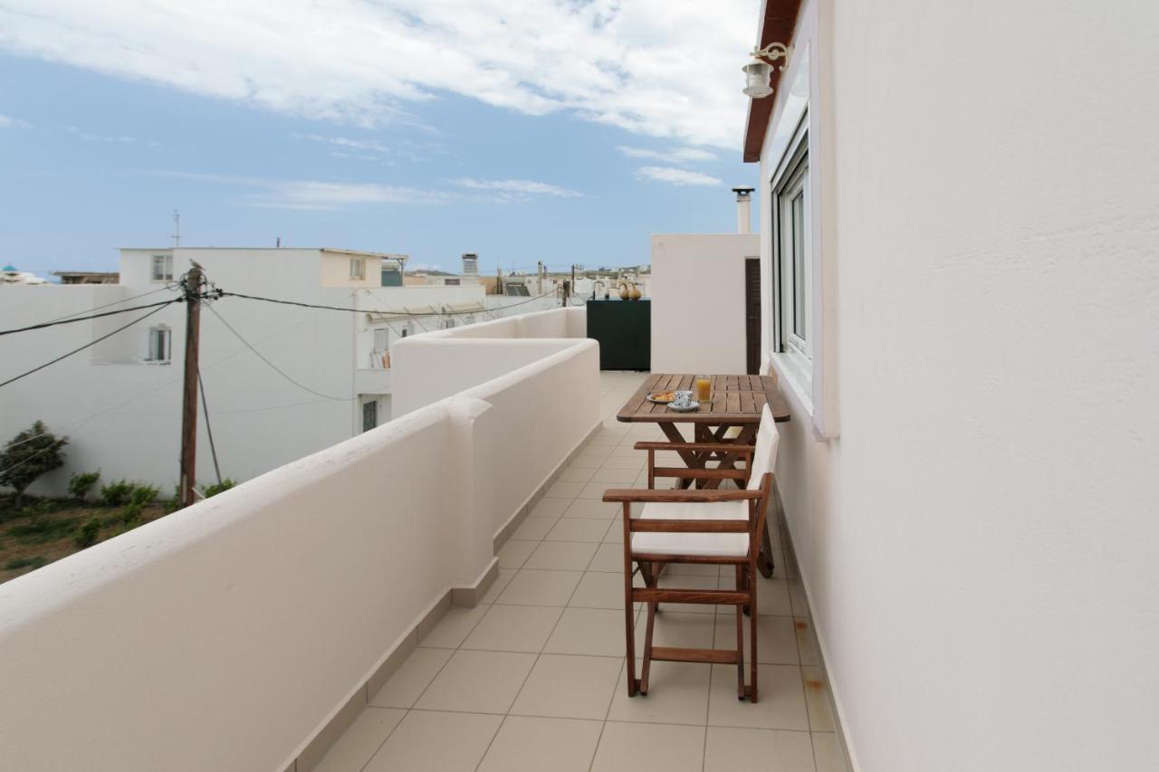 Castle View, Apartment Naxos City Exterior foto