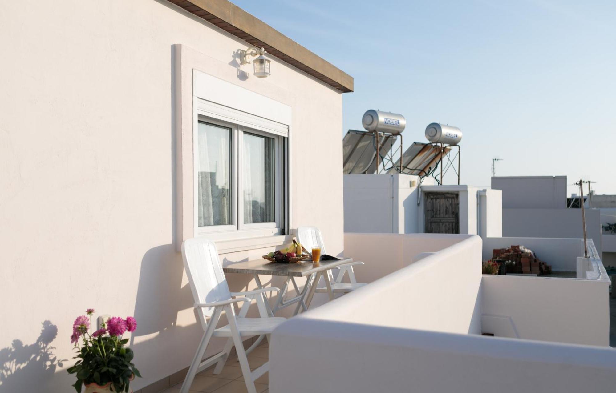 Castle View, Apartment Naxos City Exterior foto