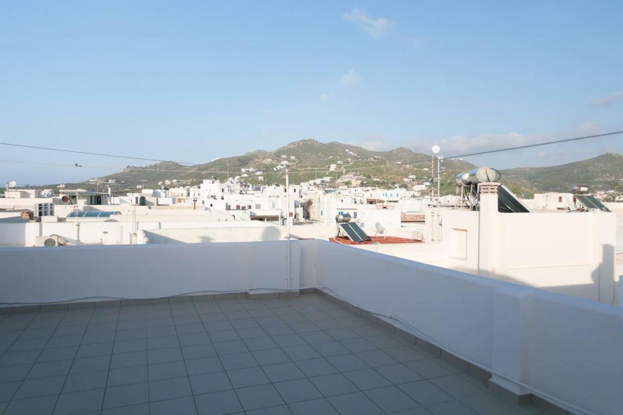 Castle View, Apartment Naxos City Exterior foto