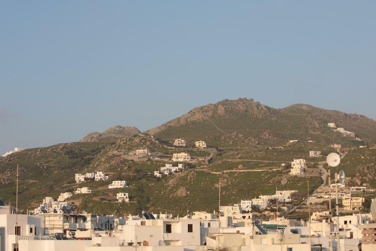 Castle View, Apartment Naxos City Exterior foto