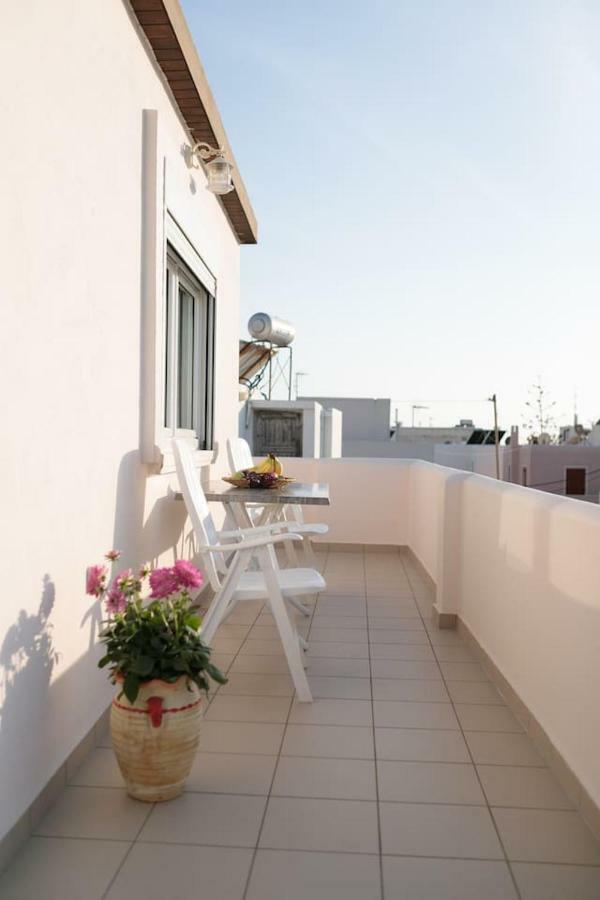 Castle View, Apartment Naxos City Exterior foto